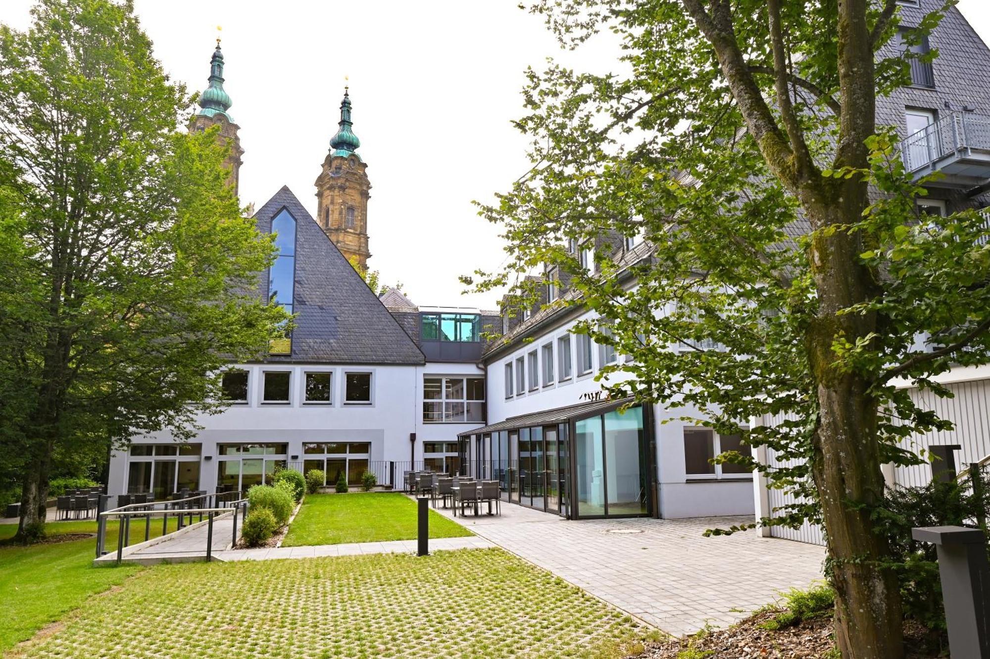 Bildungs- & Tagungshaeuser Vierzehnheiligen Bad Staffelstein Exterior photo