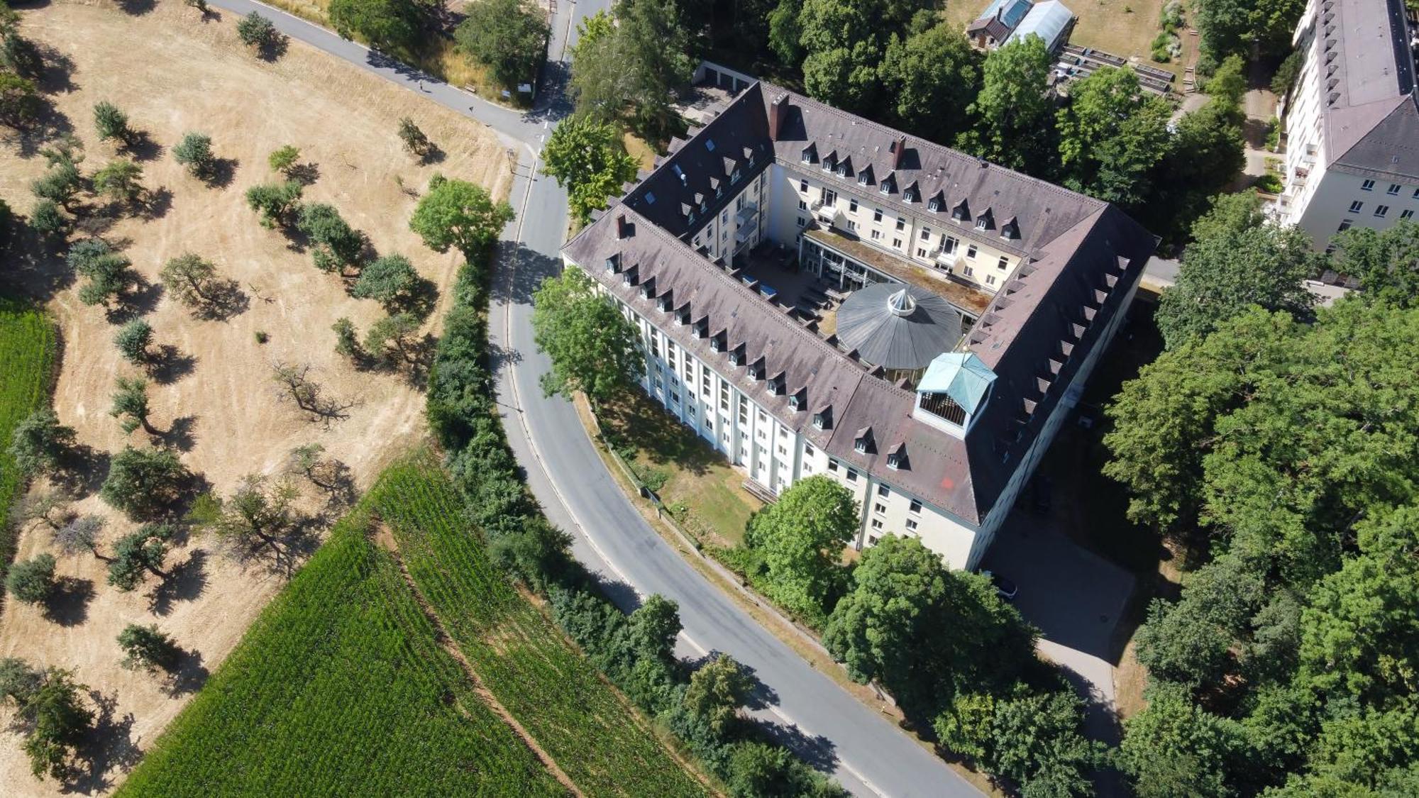 Bildungs- & Tagungshaeuser Vierzehnheiligen Bad Staffelstein Exterior photo